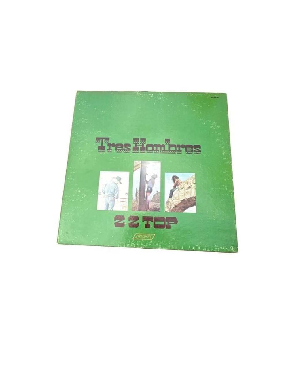 ZZ Top Tres Hombres Vinyl LP Gatefold London Records XPS 631